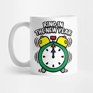 Ring in the new year Mug